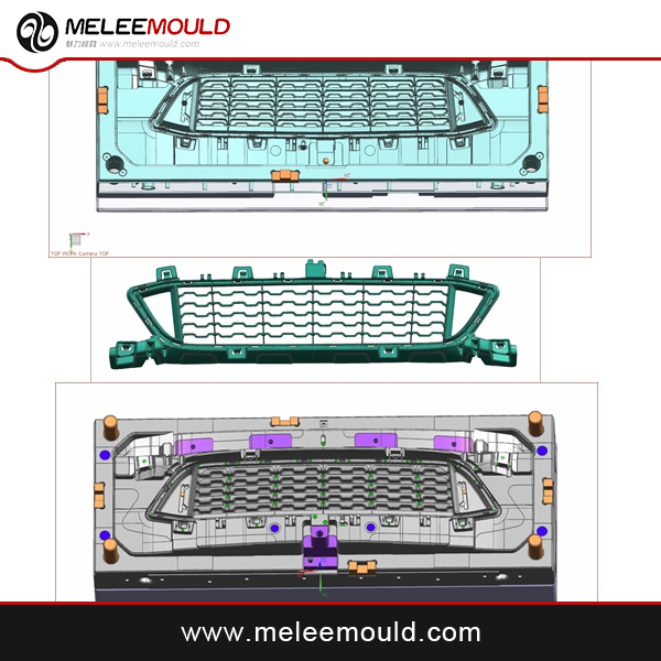 MELEE Moulding Car Accessories Bumper Grille Maker
