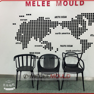 Plastic Wedding White Chair Mould 