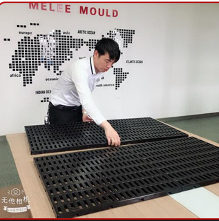 MELEE China Plastic injection Transport tray molds