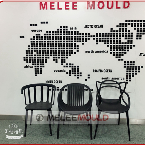 China Plastic injection chair mold maker Manufacturer