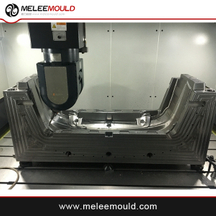 China MELEEMOULD for Auto parts Parachoques de automóviles Componentes de vapor