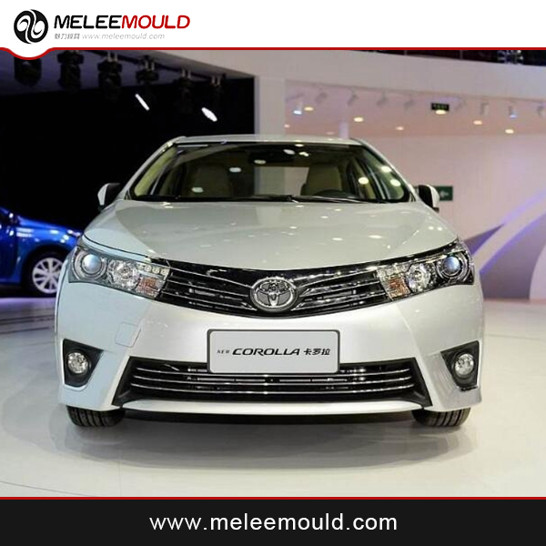 Automobile accessory for car bumper corolla 2014