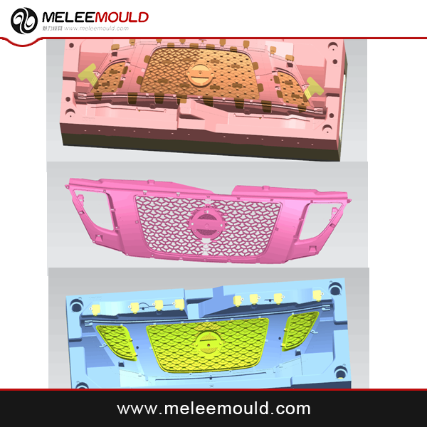 MELEE Moulding Car Accessories Bumper Grille Maker