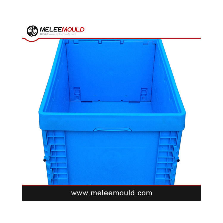Plastic Injection Foldable Crate mould for vegetables and fruit